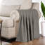 Jeté toutes saisons 100% coton Diamond Weave-124262946-124262940