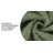 Rayon From Bamboo Cotton Blend Eco-Friendly Hypoallergenic Soft Solid Towel Set-1285947211-1285947210