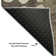 Premium Machine Washable Prisco Brown Rug