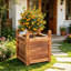 Kley Wood Planter Box-841085409