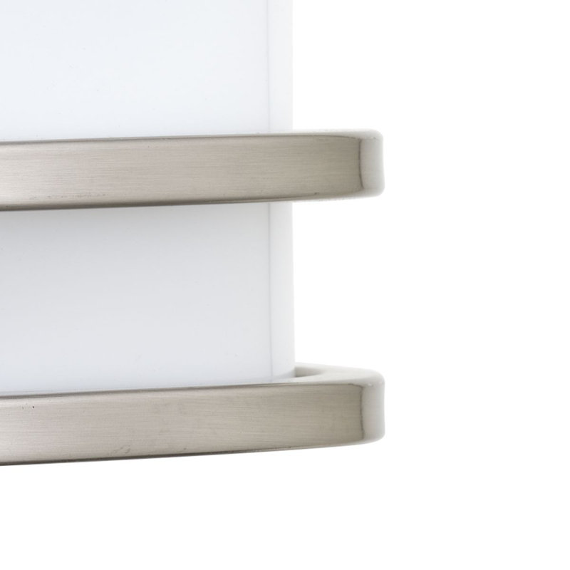 Steel LED Flush Mounted Sconce