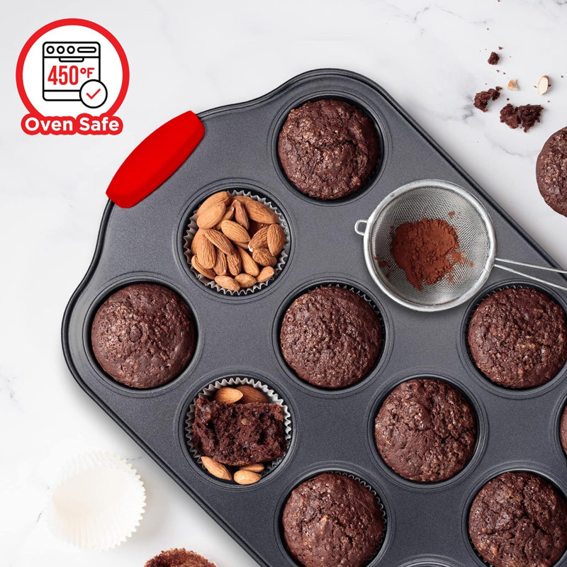 Lifemaster 10 Piece Non-Stick Steel Bakeware Set