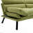 Upholstered Convertible Sleeper Sofa-1738300356