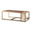 Table basse avec rangement Pamela