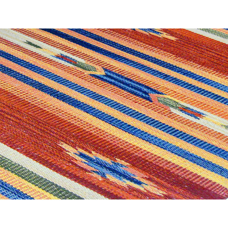 Southwestern Cotton Area Rug, Runner 60 x 200cm