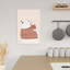 Cozy Bear Family Sweater Minimalist Serene Whimsical Bear Winter Wall Art Print by Mathieu - Wrapped Canvas Print-796324093
