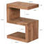 Leverett Solid Wood Pedestal End Table-26775937