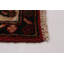 Tapis de couloir unique en laine 3 pi 7 po x 9 pi 11 po Audly