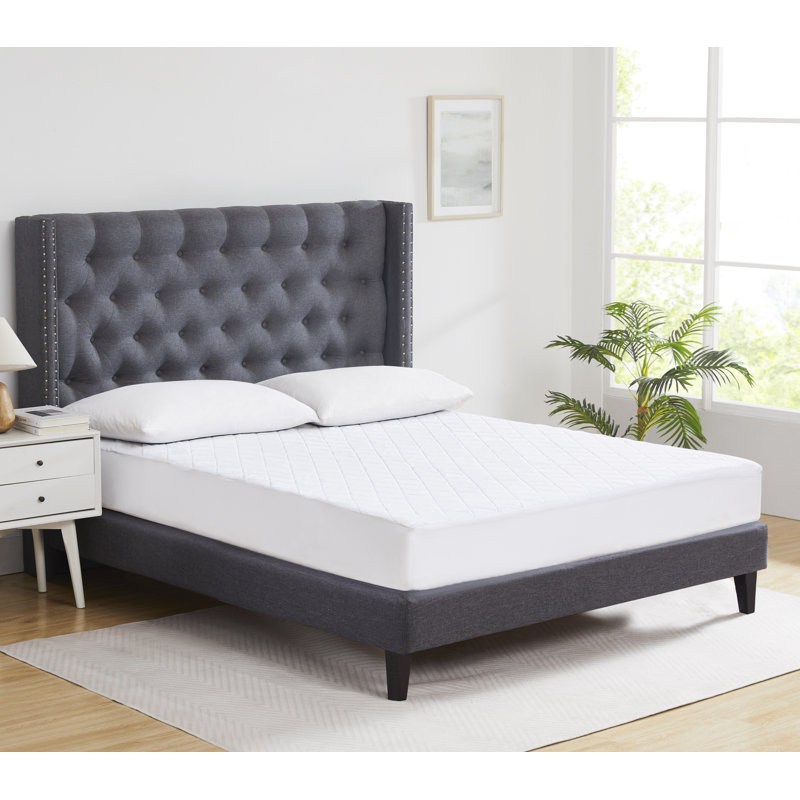 Housse de protection pour matelas imperméable Sacaton, Très grand