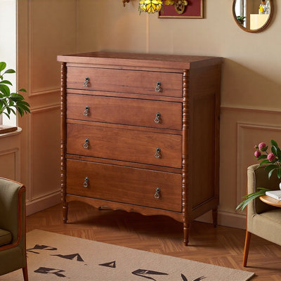 French Retro Style Accent Chest