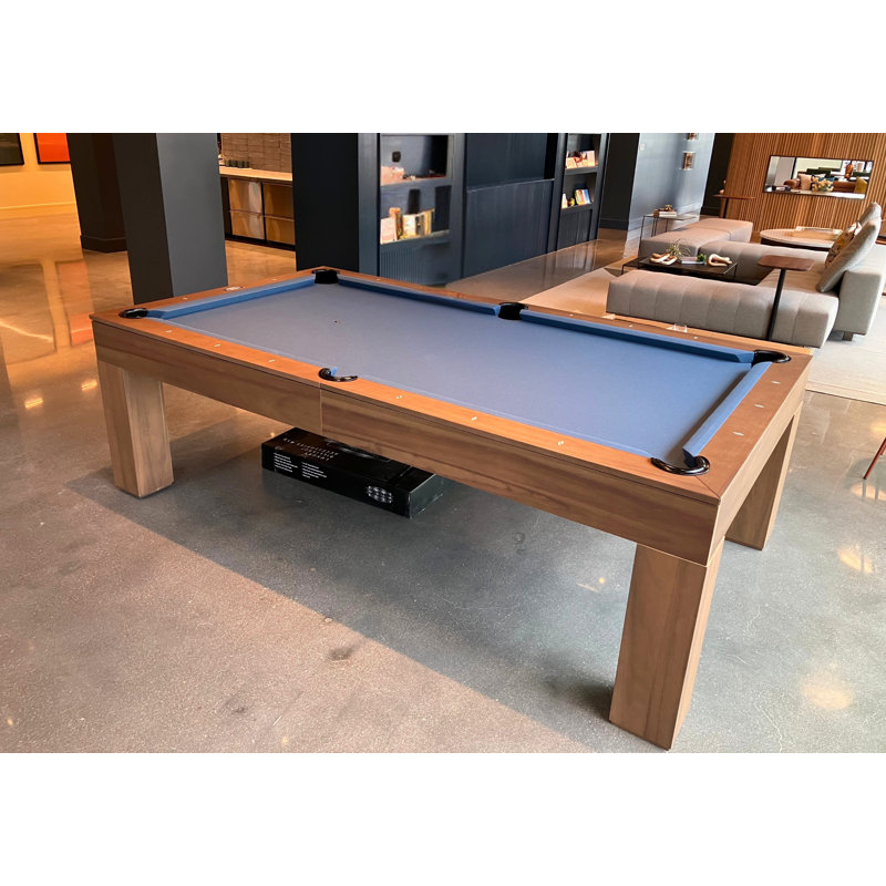 Paula Parsons Pool Table With White Glove Installation Included, 32.5" H x 91" L x 52" W