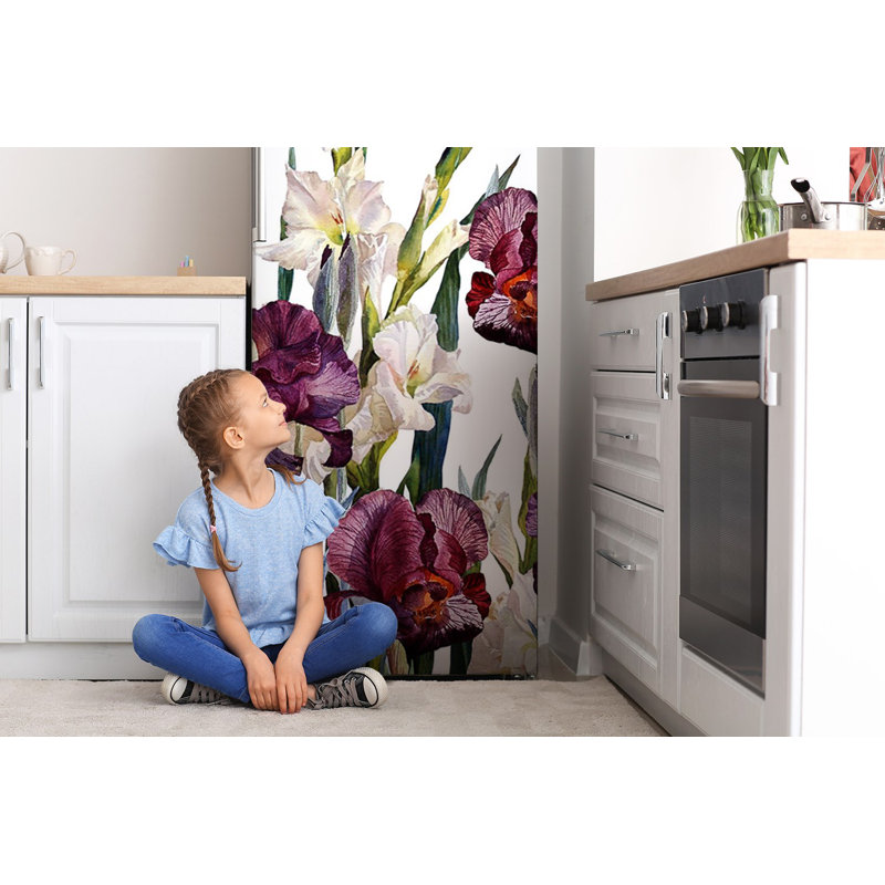 Plants & Flowers Door Decal