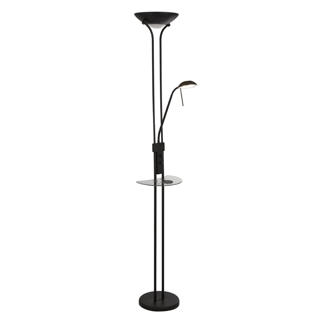 176 cm LED-Stehlampe Carlotta