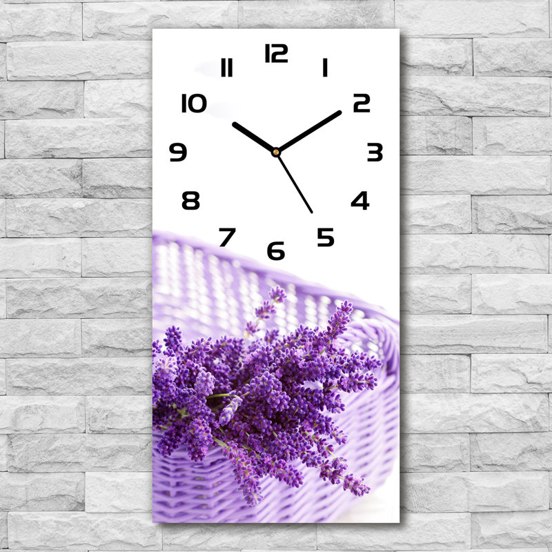 Iounona Glass Wall Clock