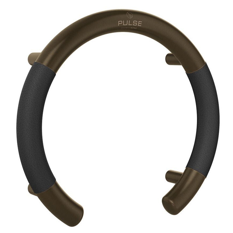 Ergo ValveBar Ergonomic Soft Grip 32mm Diameter ADA Compliant 300 lb Weight Capacity, Oil Rubbed Bronze