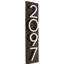 Floating 1-Line Wall Address Plaque-425718747-425718656-425718645