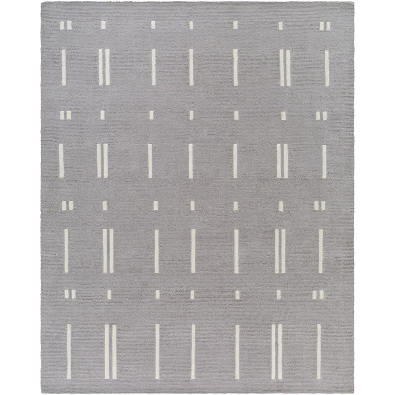 Ignacius Handmade Area Rug, Rectangle 9' x 12'