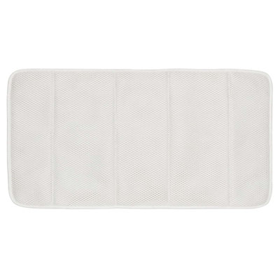 Sealskin Comfort Safety Mat 79 x 39cm White