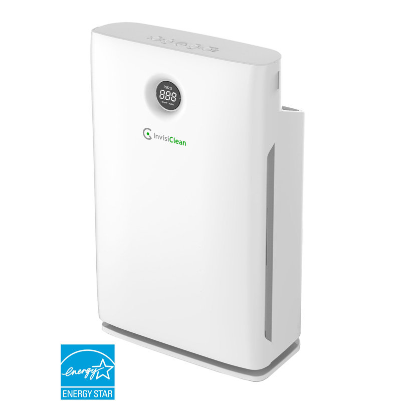 Purificateur d'air InvisiClean Claro avec véritable filtre HEPA pour 1500 pieds cubes