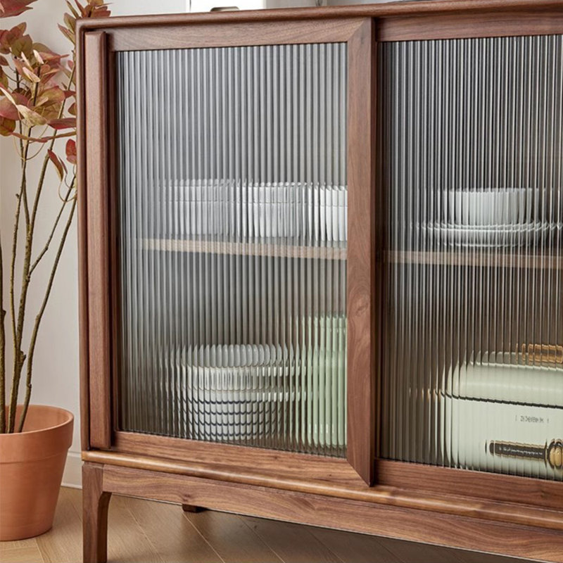 Buffet de rangement moderne et minimaliste, H 39,37 po x l 62,99 po x P 15,75 po