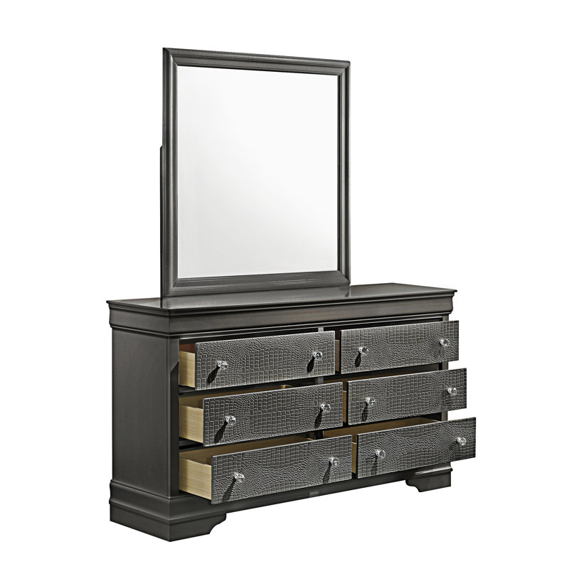 Miroir moderne (seulement miroir)