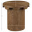 Dahlia Oak Veneer End Table-1719941212