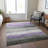 Machine Washable Indoor/Outdoor Xhevrie Lavender Rug-461141810