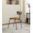 Simple Casual Upholstered Dining Chair