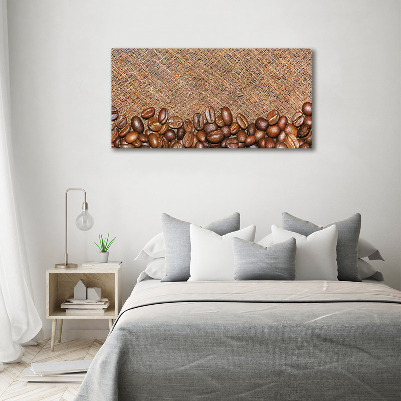 Coffee Beans - No Frame Print on Canvas