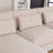 Copley Cotton Blend Upholstered Sectional-605325498-605325501