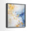 Série ABSTRACT dxliii - reproduction encadrée de qualité supérieure - prête à être accrochée - aucun clou requis-594748060-594748059