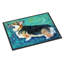 Tapis d'extérieur antidérapant Wiconsico Corgi Pembroke-822052434