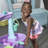 Step2 Rain Showers Unicorns Toddler Outdoor Water Table 