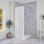 Sealskin Shower Curtain Rail Set Easy-Roll-1802075742