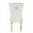 Ismahan 19.7'' H Velvet Upholstered Side Chair