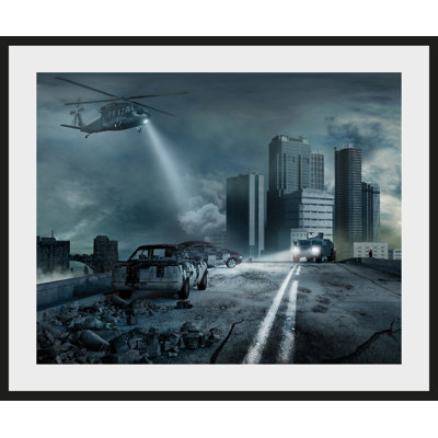 City - Single Picture Frame Print