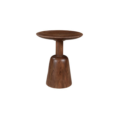 Nels Solid Wood End Table
