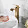 Single-handle Bathroom Faucet with Drain Assembly