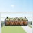 Metal Railing Planter
