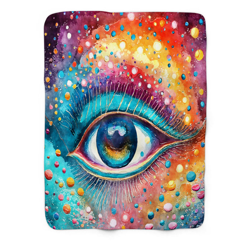 Throw Blanket, 60" W x 80" L