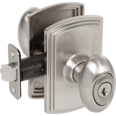 Italian Keyed (Entry) Oval Knob