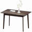 Table de salle à manger moderne du milieu du siècle de 119 cm (47 po) pour 4 personnes