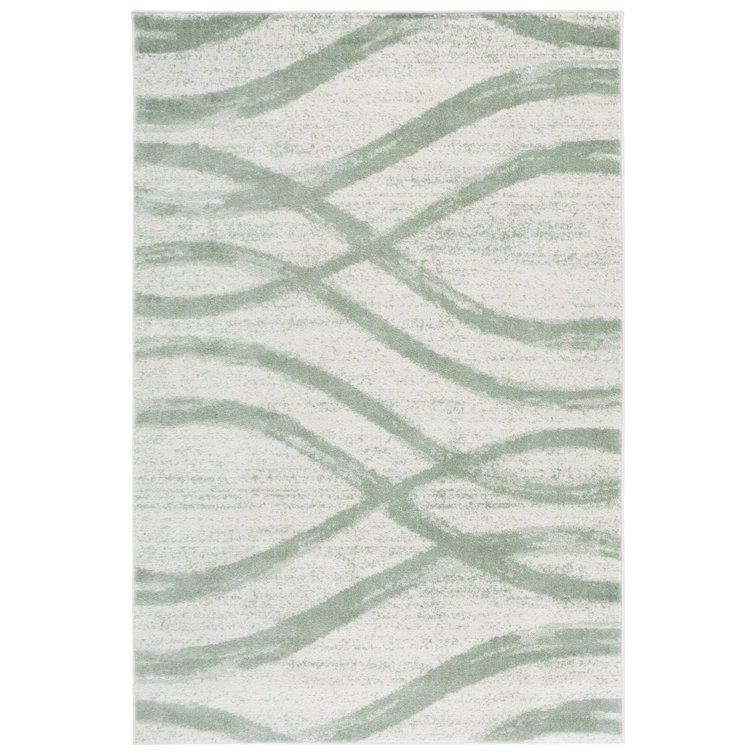 Chiemela Performance Abstract Rug