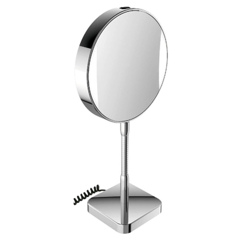 Imago Concave Metal Lighted Mirror