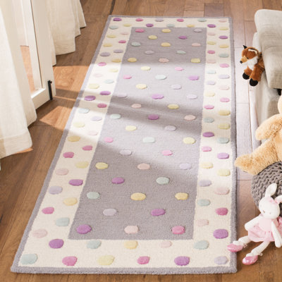 Gosselin Kids Hand Tufted Indian Wool Rug
