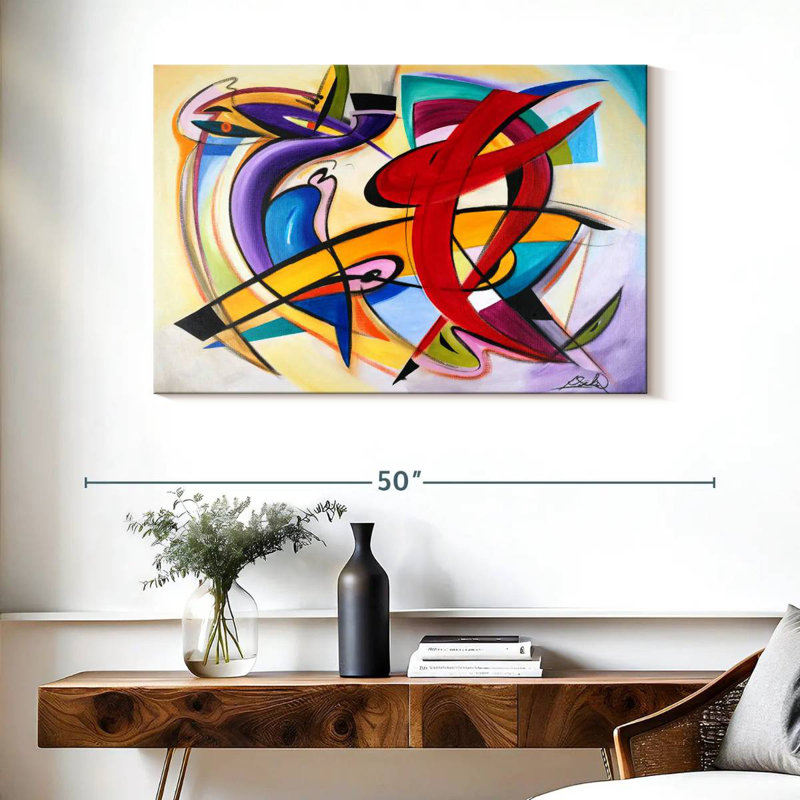 Avery Dynamic Dance, 26" H x 39" W