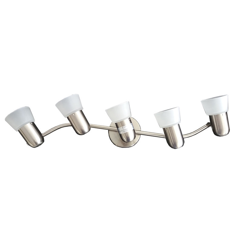 Plafonnier encastré 5 lumières 28 po Naseeba, Argent