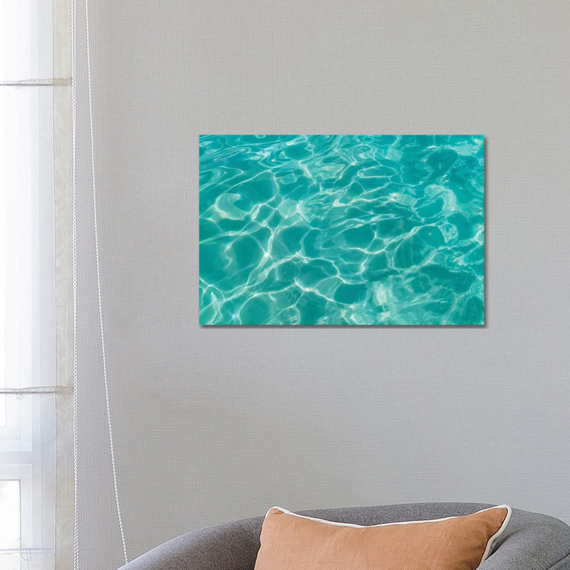 «Cabo Water II» par Bethany Young, reproduction de photo sur toile tendue, H 18 po x l 26 po x P 1,5 po