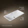 Iron Plains® Trough Rectangle Dual Mount Bathroom Sink with Overflow
