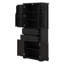 Grande armoire de rangement, armoire de rangement autoportante avec 2 portes, tablette réglable et 2 tiroirs-615783387